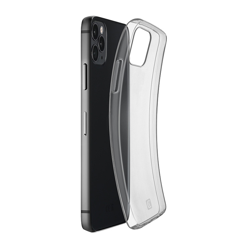 Cellularline Fine ümbris seadmele iPhone 12 / 12 Pro, läbipaistev