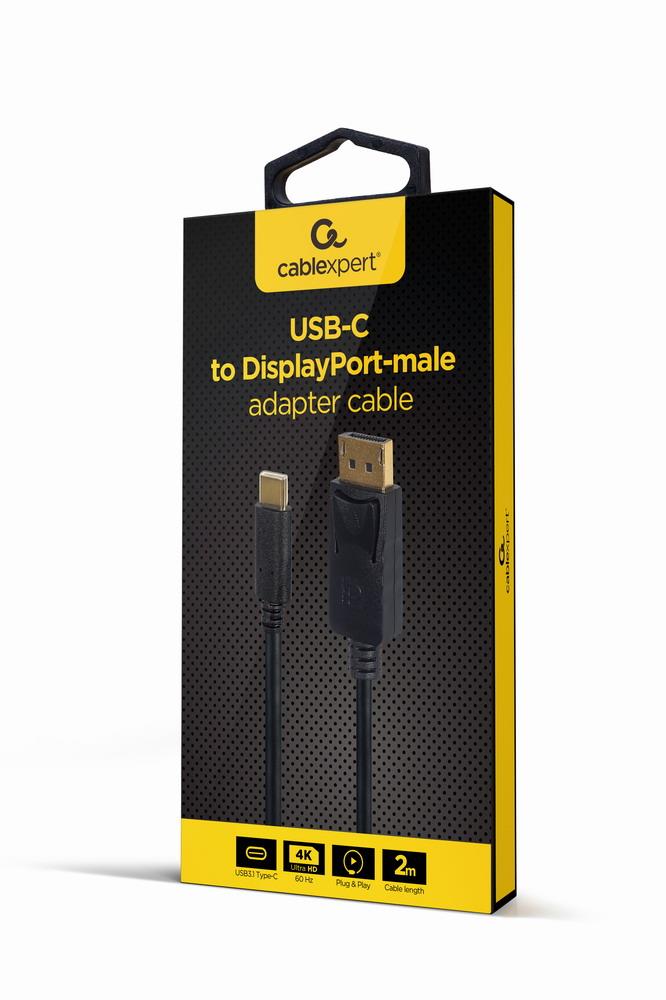 Gembird USB-C DisplayPort kaabel 2m