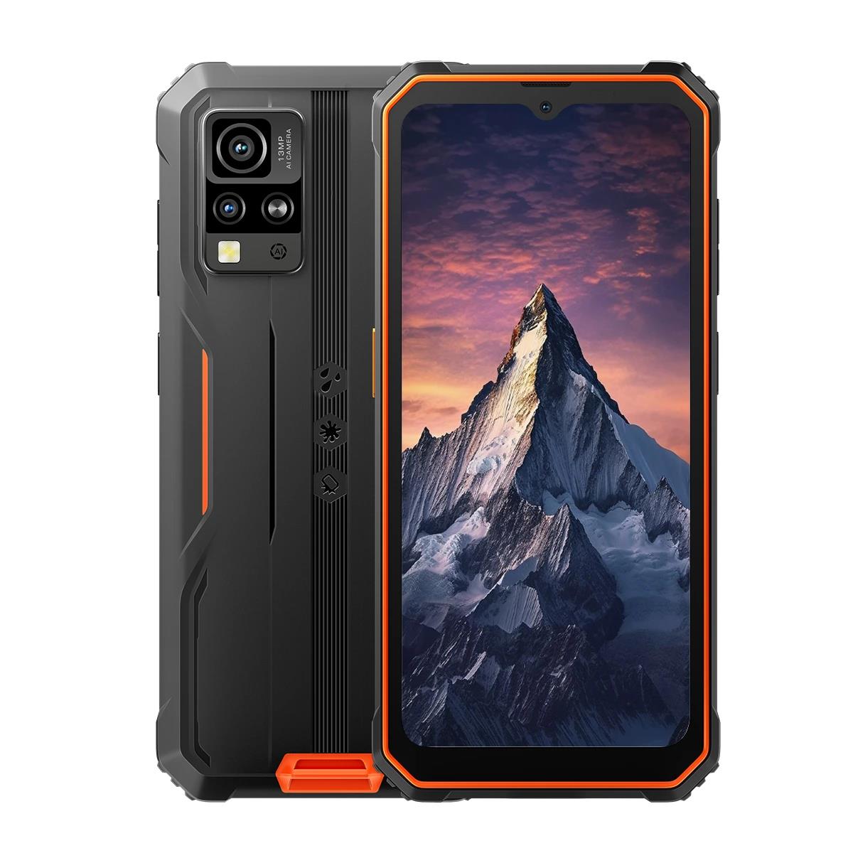 Blackview BV4800 Pro 4/128GB oranž mobiiltelefon