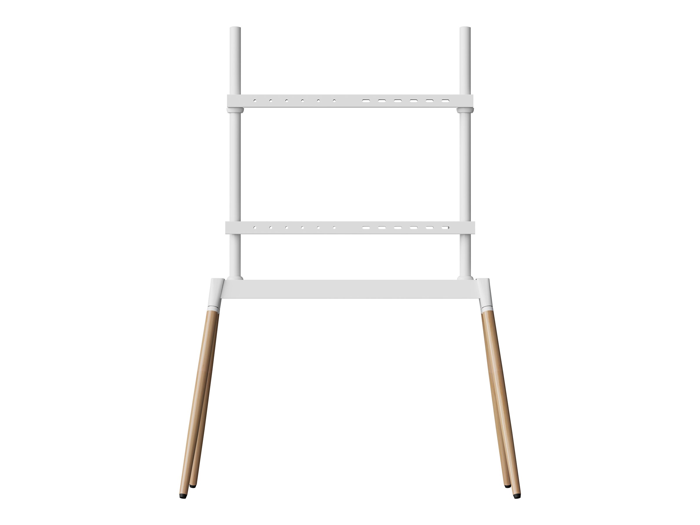 Gembird TV põrandastatiiv 55-86" valge