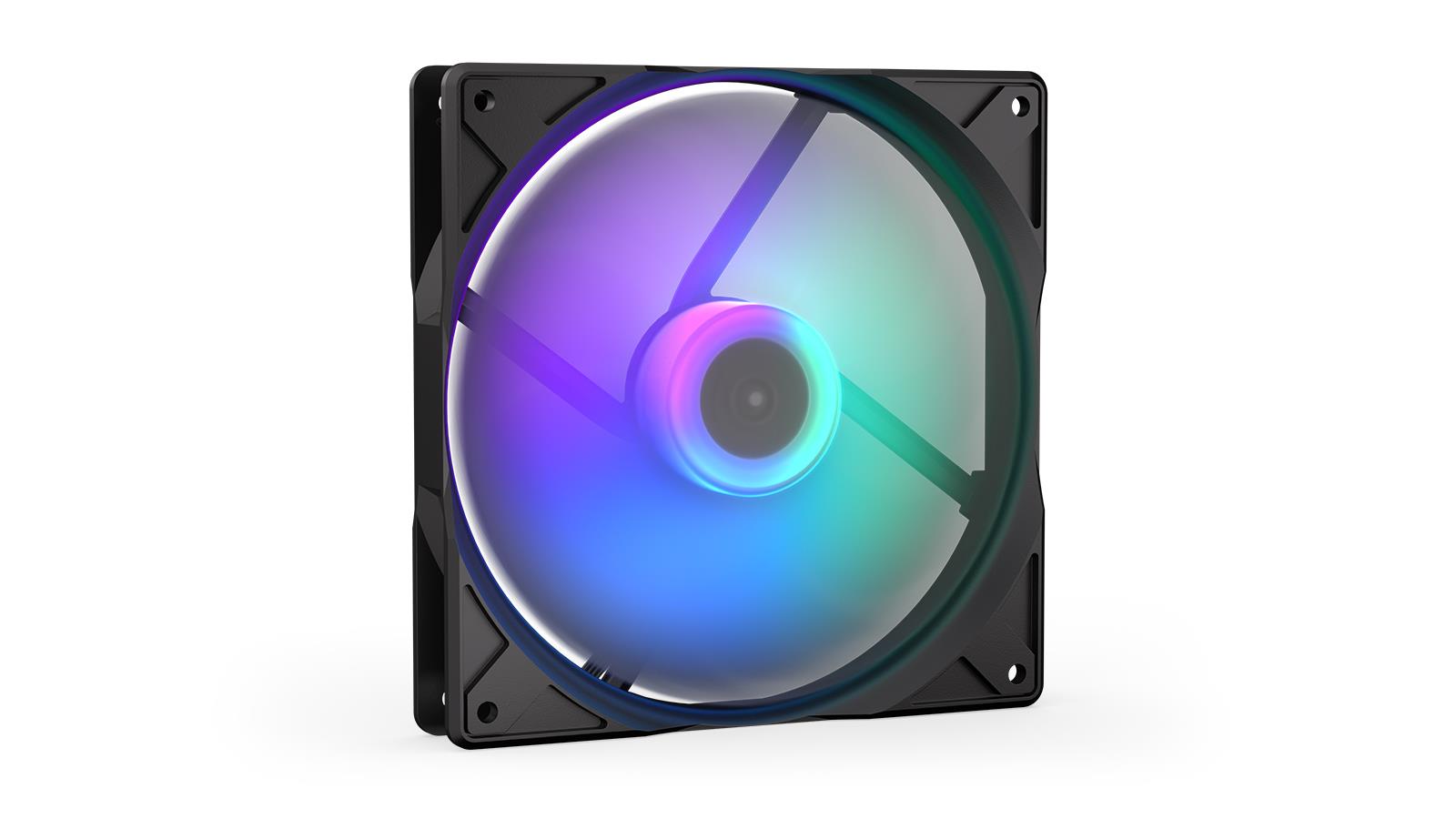 Korpuse ventilaator 140mm ARGB Endorfy Stratus140 PWM