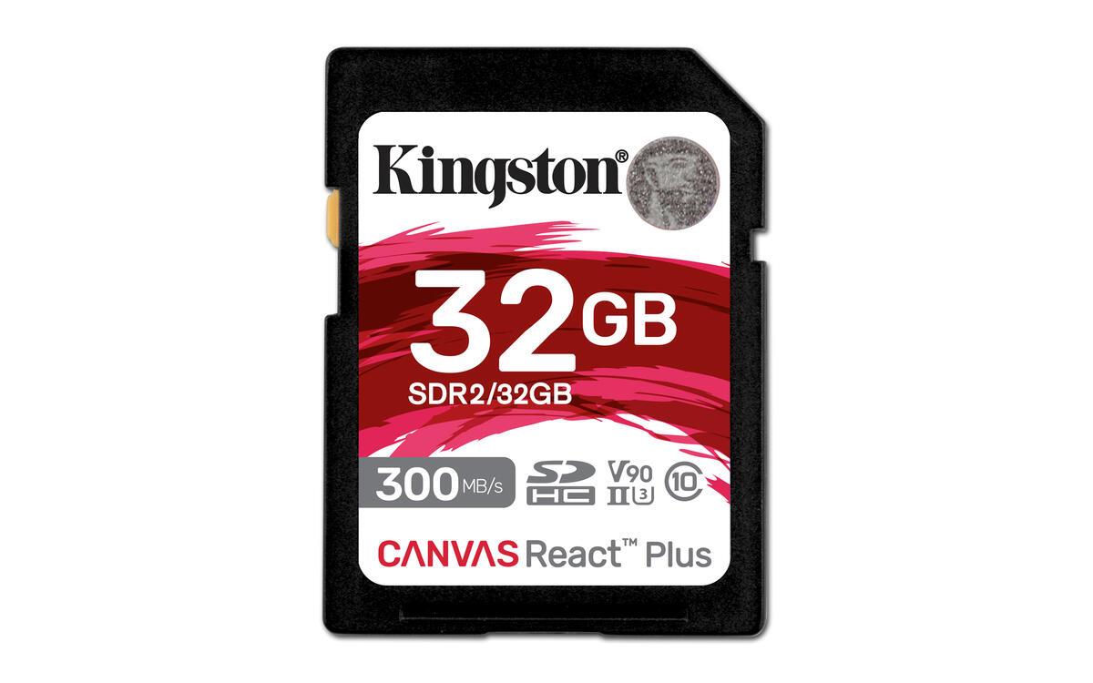 Kingston SDHC 32GB C10 mälukaart
