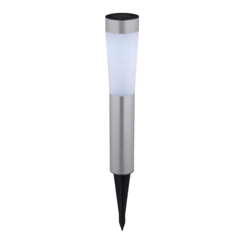 Grundig päikeseenergial töötav LED-aiavalgusti, 7,5x56 cm