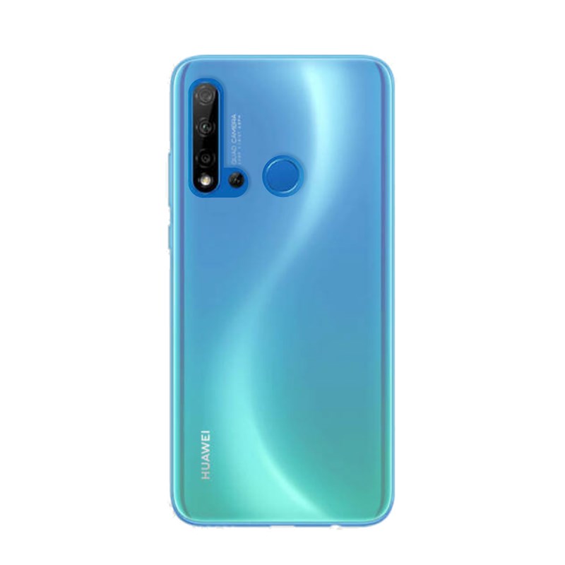 Puro 0.3 Nude ümbris seadmele Huawei P20 Lite (2019) 6.4", läbipaistev