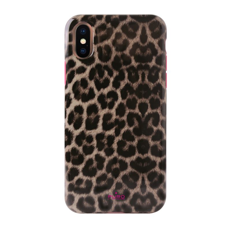 Puro Glam Leopard Leo 2 ümbris seadmele iPhone XS Max