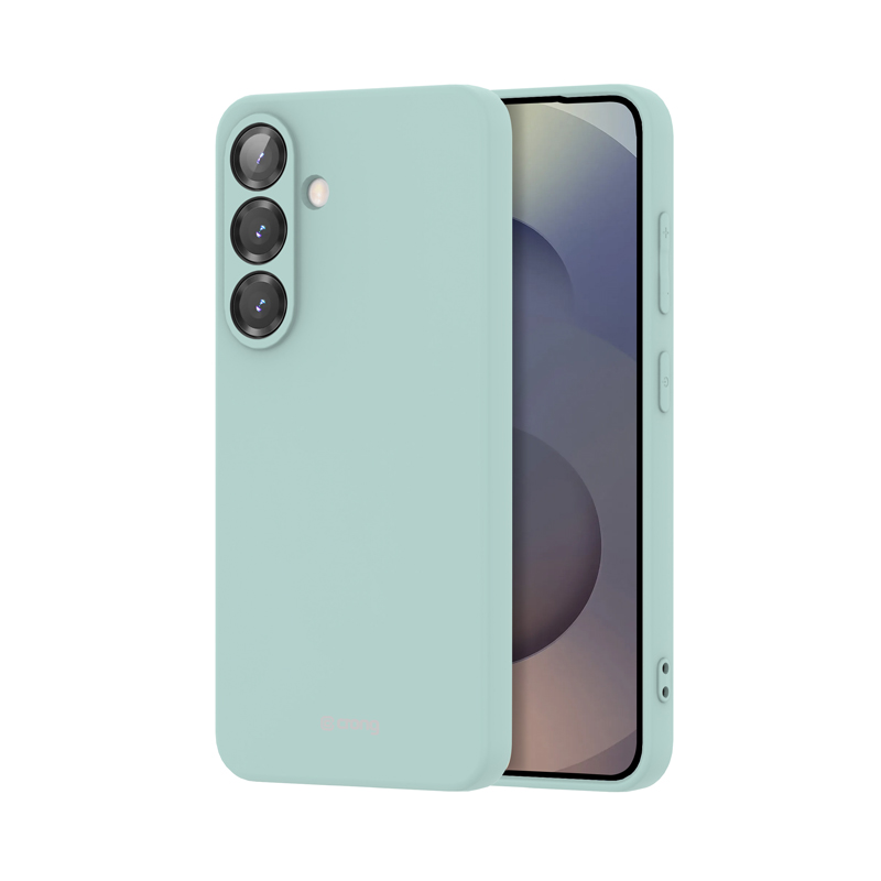 Crong Color Cover – чехол Samsung Galaxy S25 (зеленый)