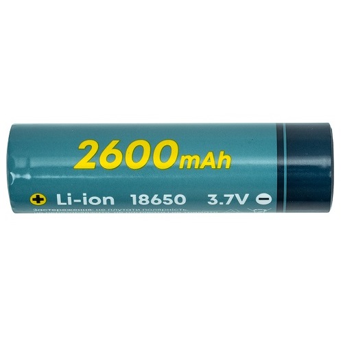 Aku 18650, 3.7V, 1C, 2600mAh
