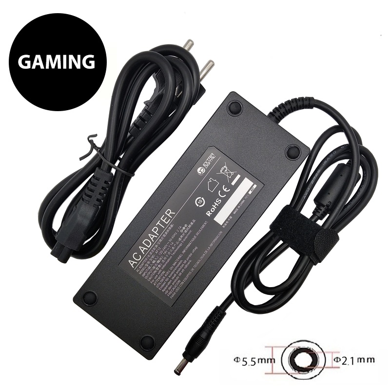 Sülearvuti toiteadapter ACER 135W: 19V, 7.1A