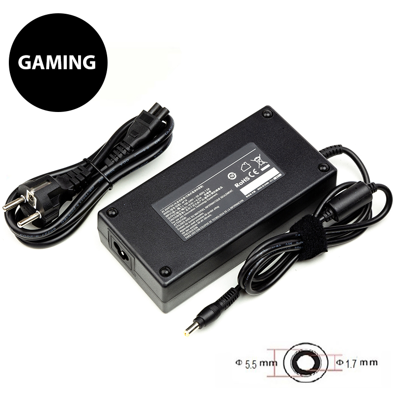 Sülearvuti toiteadapter ACER 180W: 19.5V, 9.23A