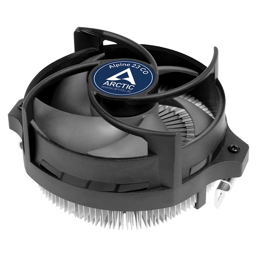 ARCTIC Alpine 23 CO Compact CPU Cooler jaoks Continuous Operation, jaoks AM5, AM4