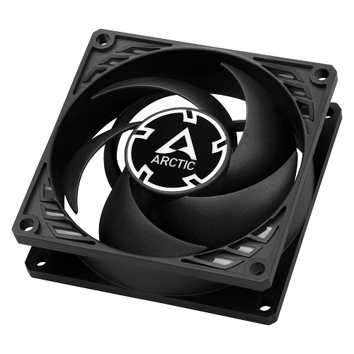 ARCTIC P8 PWM PST Pressure-Optimised Fan, 4-pin, 80mm, Must