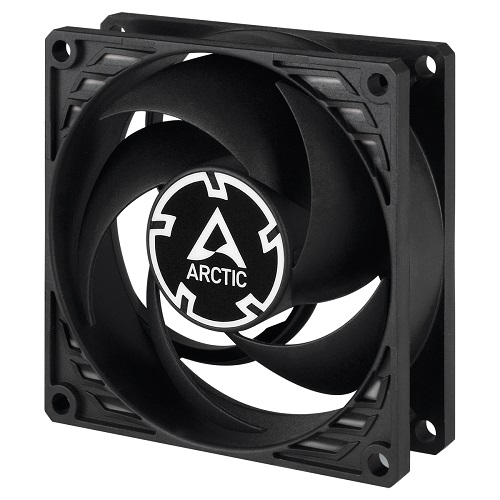 ARCTIC P8 Silent Pressure-Optimised Extra Quiet Fan, 3-pin, 80mm, must