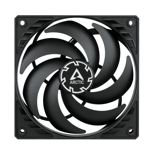 ARCTIC P12 SLIM koos PWM PST Pressure-Optimised Fan, 4-pin, 120mm, Must