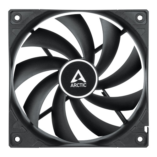 ARCTIC F12 PWM PST Ümbris Fan, 4-pin, 120mm, Must