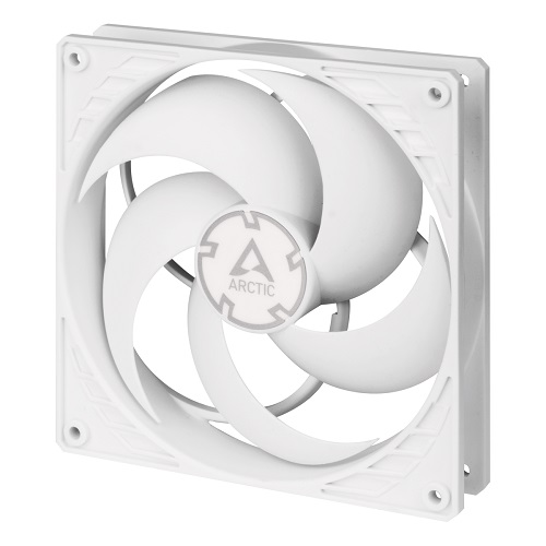 ARCTIC P14 koos PWM Pressure-Optimised Fan, 4-pin, 140mm, Valge