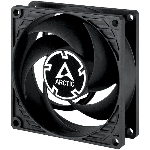 ARCTIC P8 MAX High-Speed Fan, 4-pin, 80mm, Must