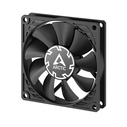 ARCTIC P8 Slim PWM PST Fan, 4-pin, 80mm, Must