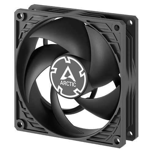 ARCTIC P9 PWM PST Ümbris Fan, 4-pin, 92mm, Must