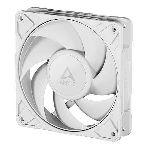 ARCTIC P12 PRO PWM PST High-Performance Fan, 4-pin, 120mm, valge