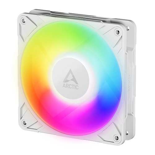 ARCTIC P12 PRO PWM PST A-RGB kõrge jõudlusega ventilaator, 4-pin, 120mm