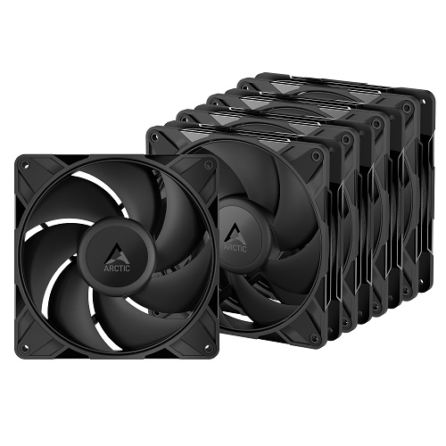ARCTIC P14 PRO PWM PST High-Performance Fans x5, 4-pin, 140mm, must