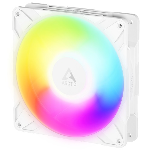 ARCTIC P14 PRO Reverse PWM PST A-RGB High-Performance Fan, 4-pin, 140mm (Valge)