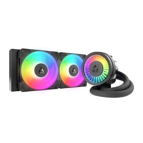 ARCTIC Liquid Freezer III PRO 240 A-RGB CPU Cooler, Must