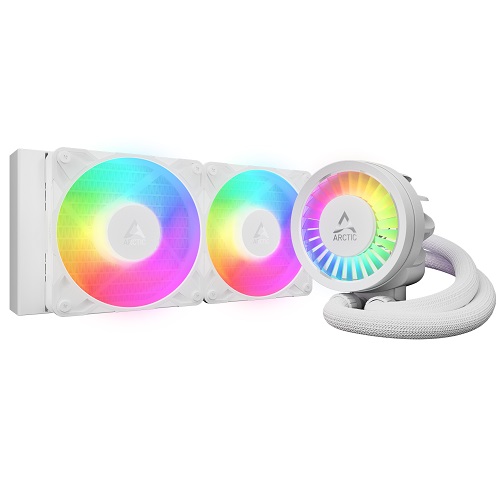 ARCTIC Liquid Freezer III PRO 240 A-RGB CPU Cooler, Valge
