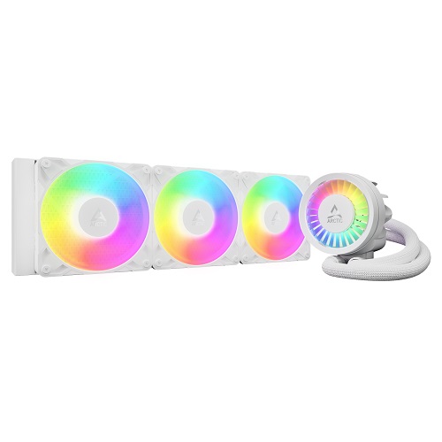 ARCTIC Liquid Freezer III Pro 360 A-RGB CPU Cooler, Valge