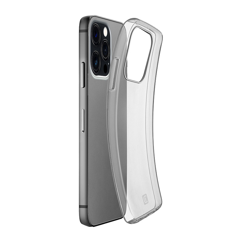 Cellularline Fine ümbris seadmele iPhone 15 Pro Max, läbipaistev