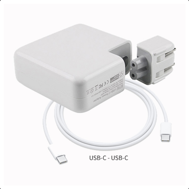 Sülearvuti toiteadapter USB-C, 61W