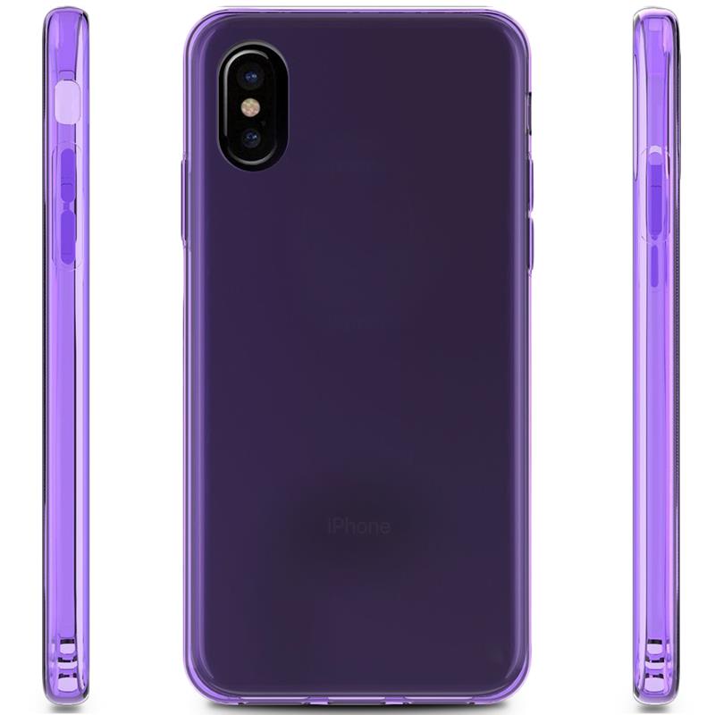 Zizo TPU ümbris seadmele iPhone X, lilla