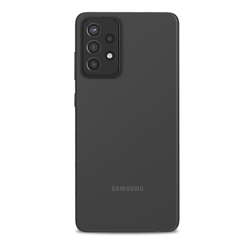 Puro 0.3 Nude ümbris seadmele Samsung Galaxy A72, läbipaistev