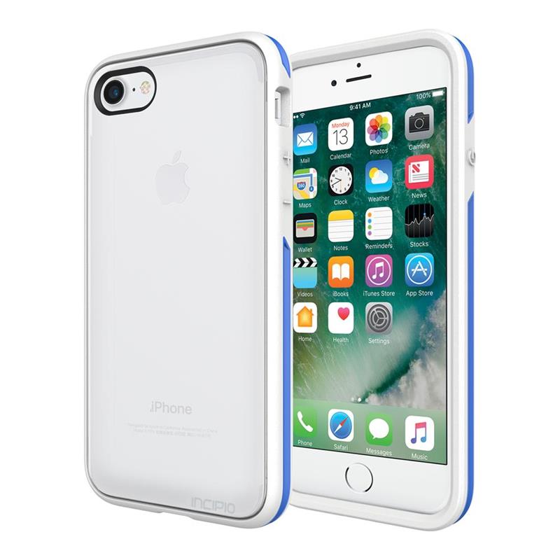 Incipio Performance Series Slim ümbris iPhone 7-le, matt / sinine