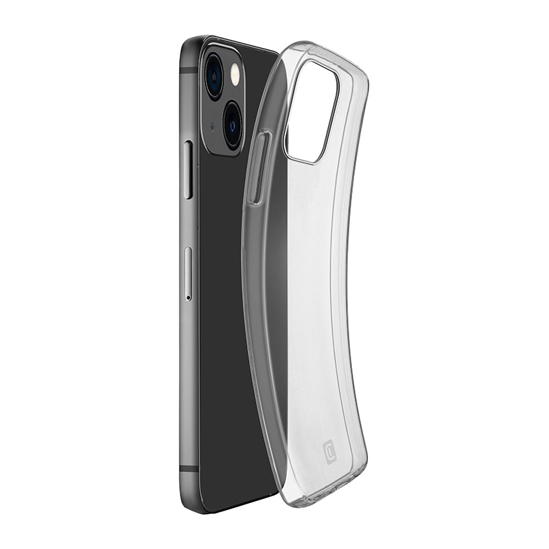 Cellularline Fine ümbris seadmele iPhone 15, läbipaistev