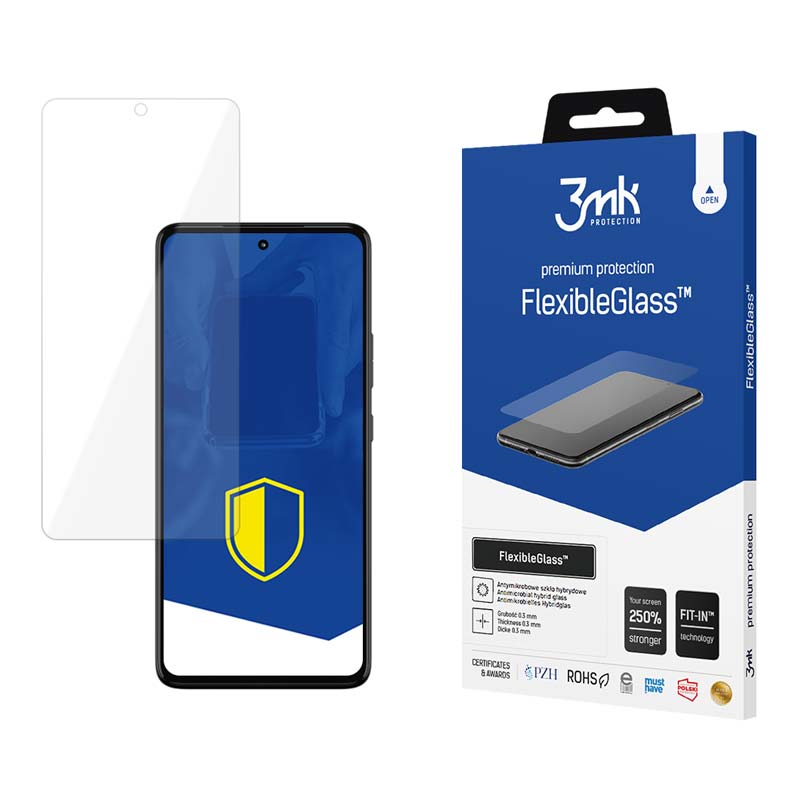 3mk FlexibleGlass™ Hübriidklaas jaoks Motorola Moto G72