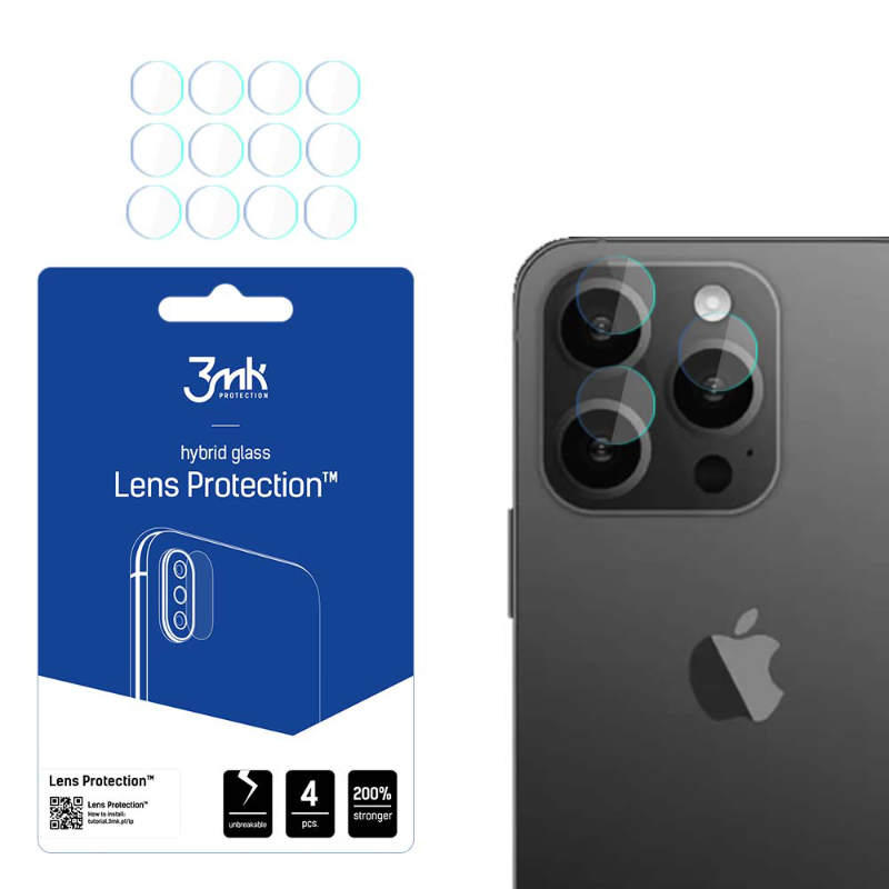 Apple iPhone 15 Pro - 3mk Lens Protection™