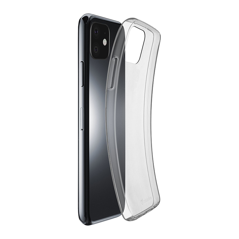 Cellularline Fine ümbris seadmele iPhone 11, läbipaistev