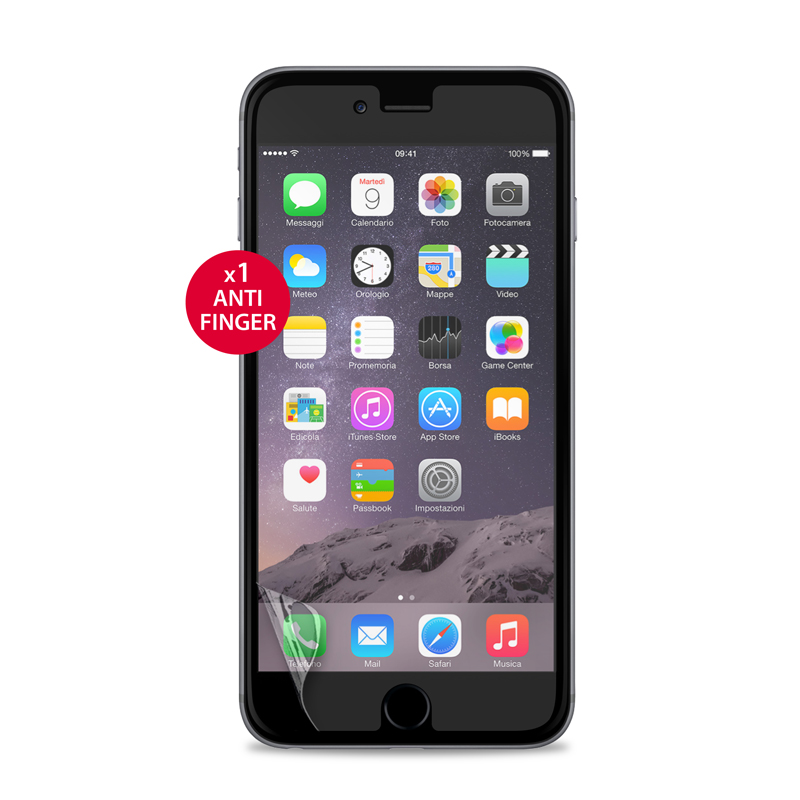 Puro sõrmejälgi vähendav ekraanikaitsekile seadmele iPhone 6s Plus / 6 Plus