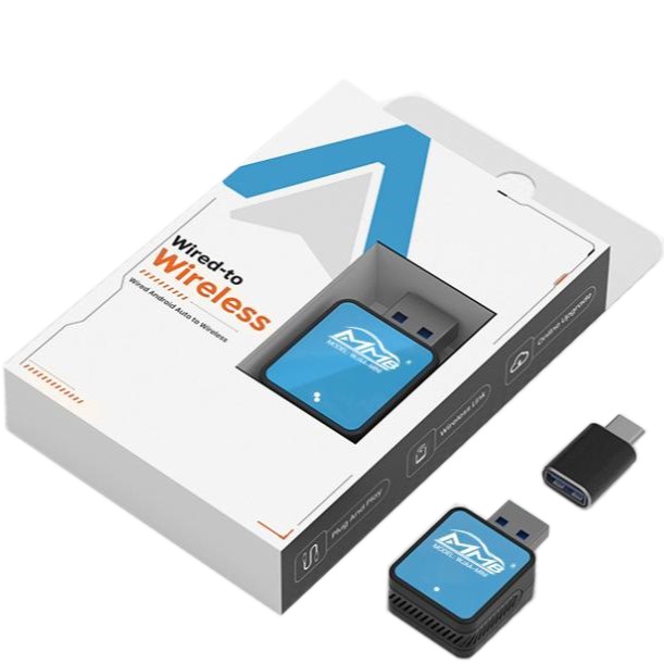 Android Auto juhtmevaba adapter jaoks Android smartphones