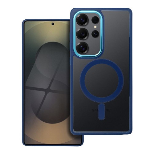 Telefoni ümbris "Color Edge Mag Cover" Samsung S938 S25 Ultra tumesinine