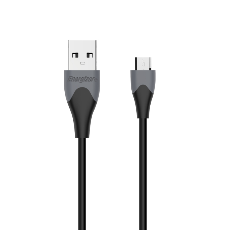Energizer Classic C610MGBK USB-A–Micro-USB laadimis- ja andmekaabel, 1,2 m, must