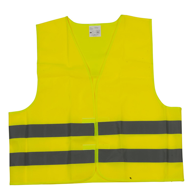 Kollane Lifetime helkurvest, suurus S–XXXL