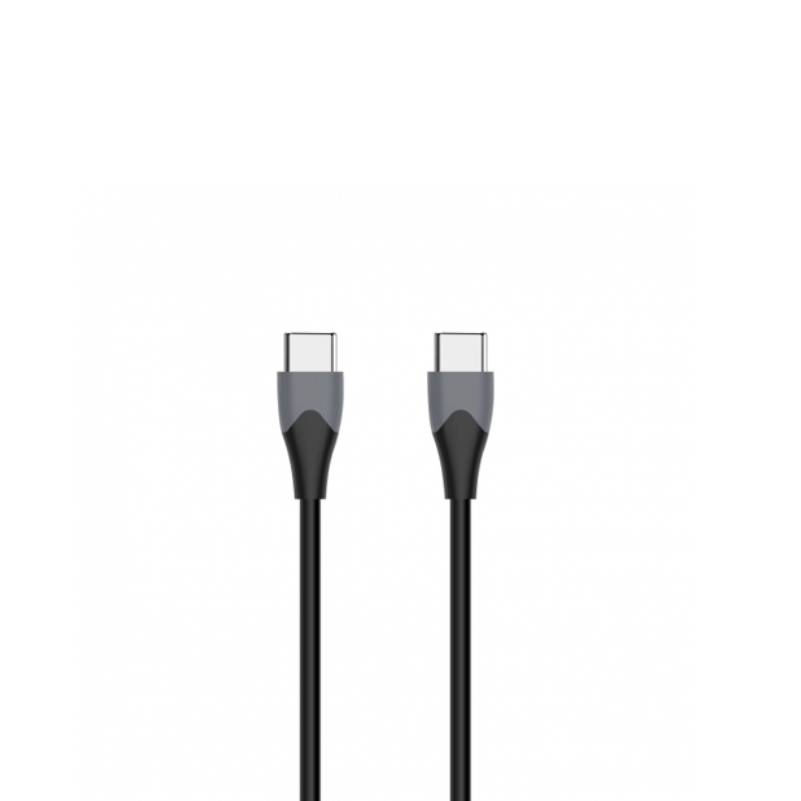 Energizer Classic C611CGBK USB-C–USB-C laadimis- ja andmekaabel, 1,2 m, must