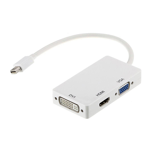 Adapter mini DisplayPort - HDMI, DVI, VGA