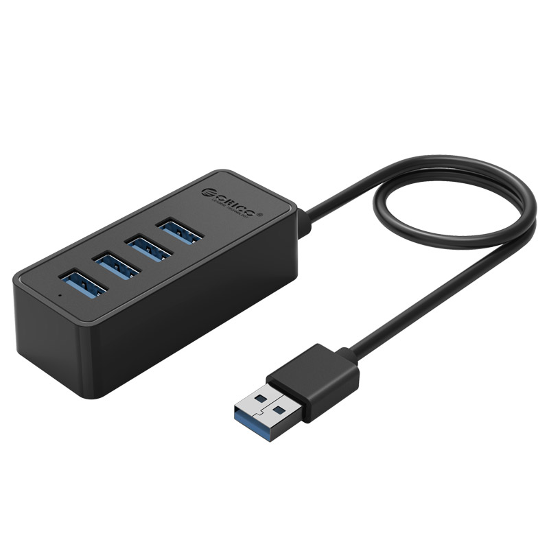 Jaotur ORICO USB W5P-U3-100-BK-PRO
