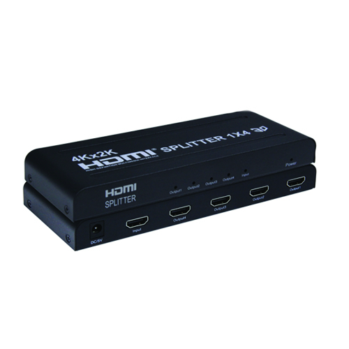 HDMI jagaja 1x4, 4K