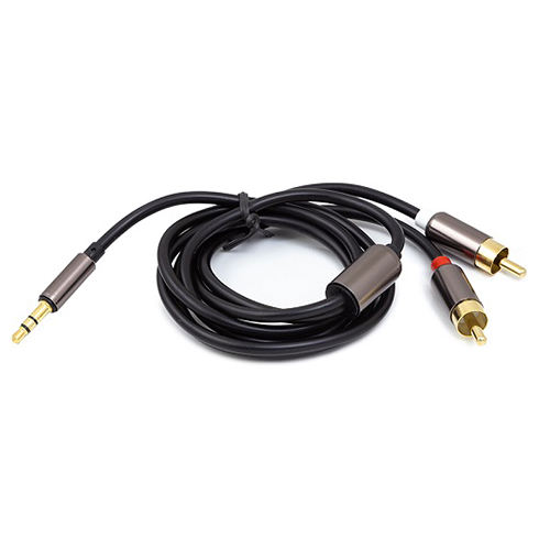 Audio Kaabel 3.5mm - 2x RCA, 1 m