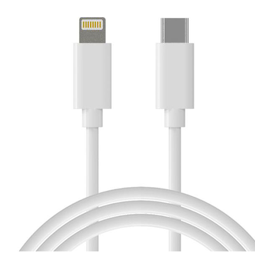 Kaabel USB Type C - Lightning, PD, 18W, 1m