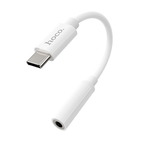 HOCO adapter USB Type-C (M) - AUX 3.5mm (F)